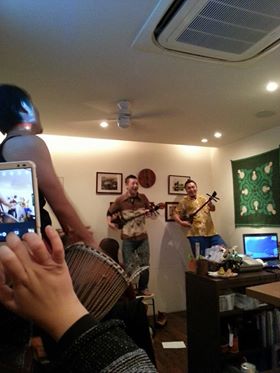 Kackey@dabigtree & 加納兄弟 in Kianu