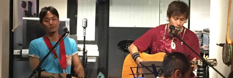 勝詩＆Kackey@dabigtree in美ら島物語