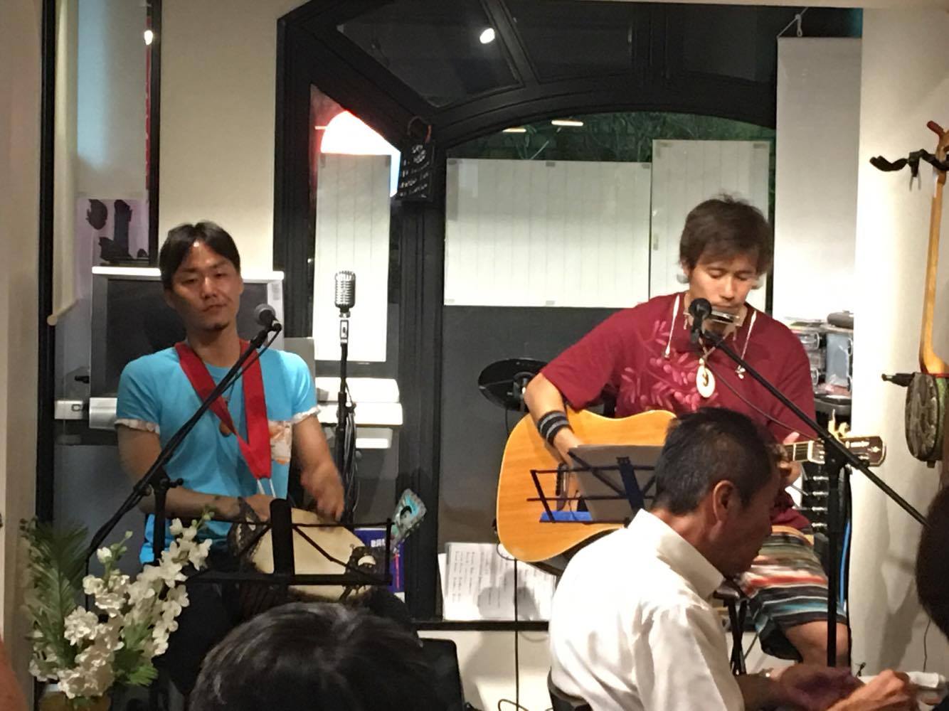 勝詩&Kackey@dabigtree in美ら島物語