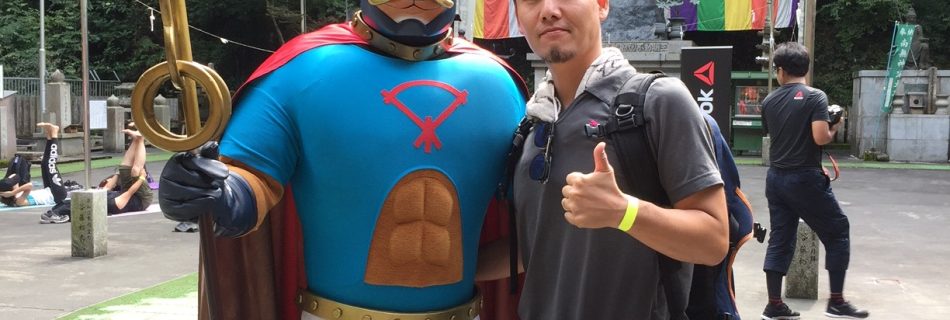 イヌナキンとKackey@dabigtree