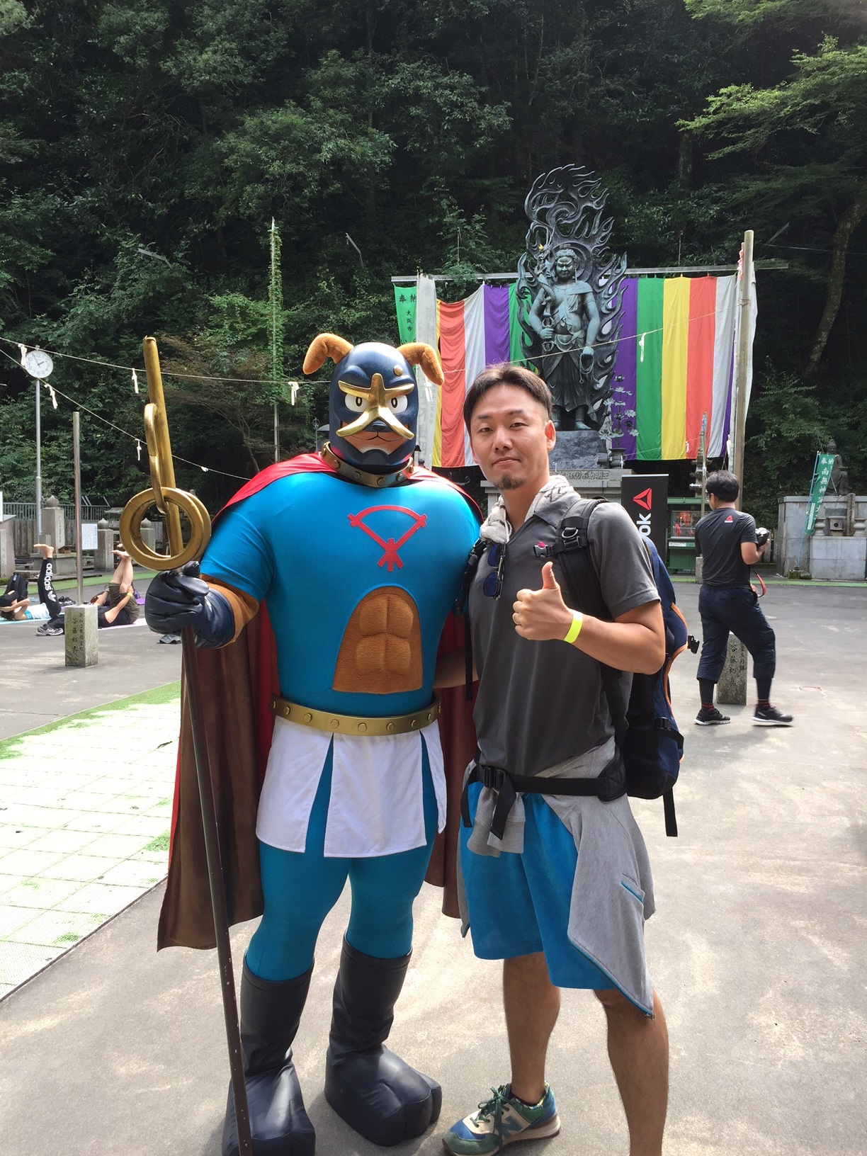 イヌナキンとKackey@dabigtree