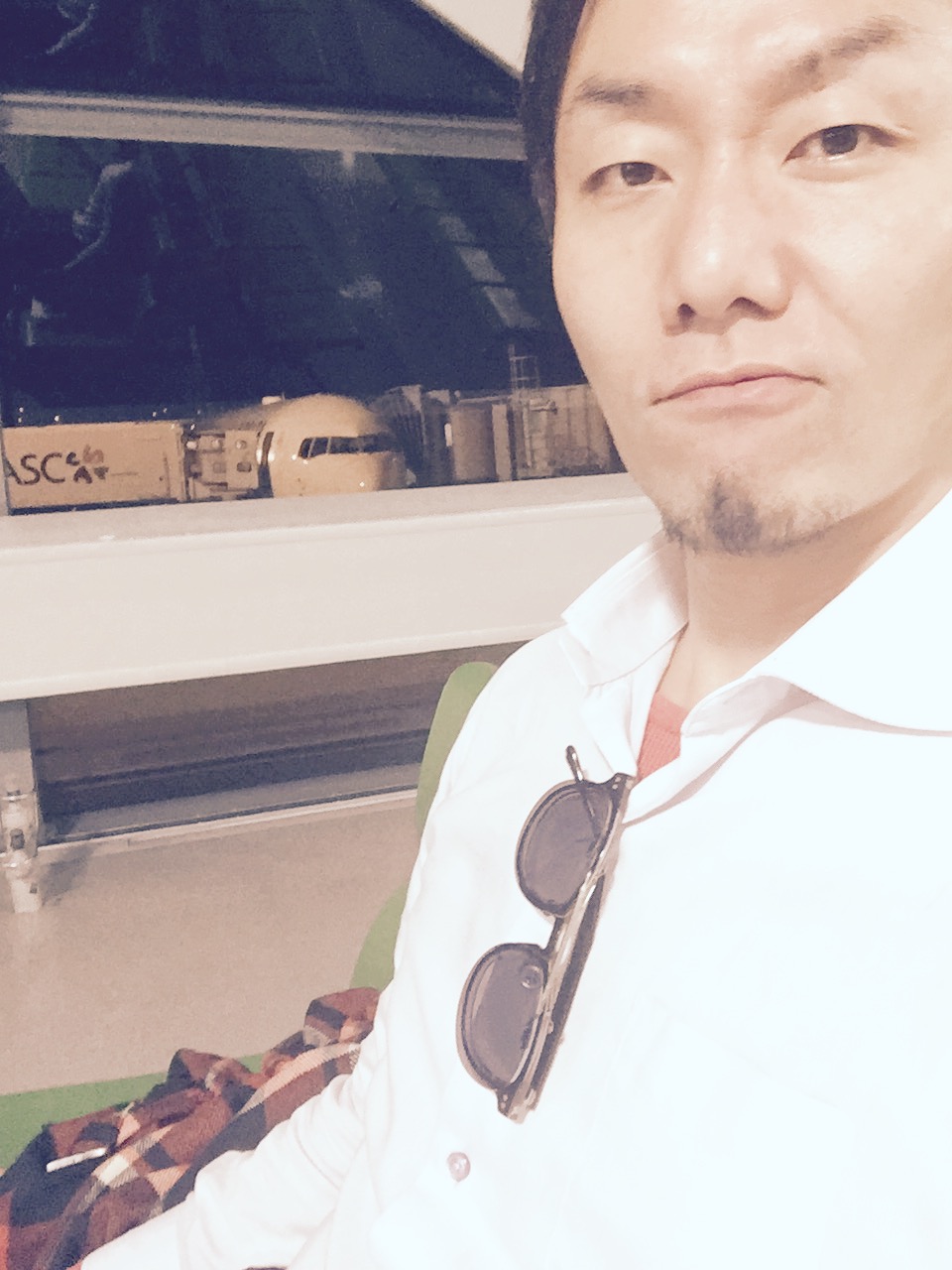 香港行きの関西空港