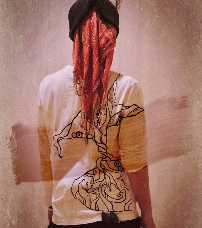 JUNICHI 大地の種シャツ