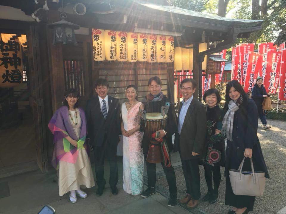 住吉大社楠珺社