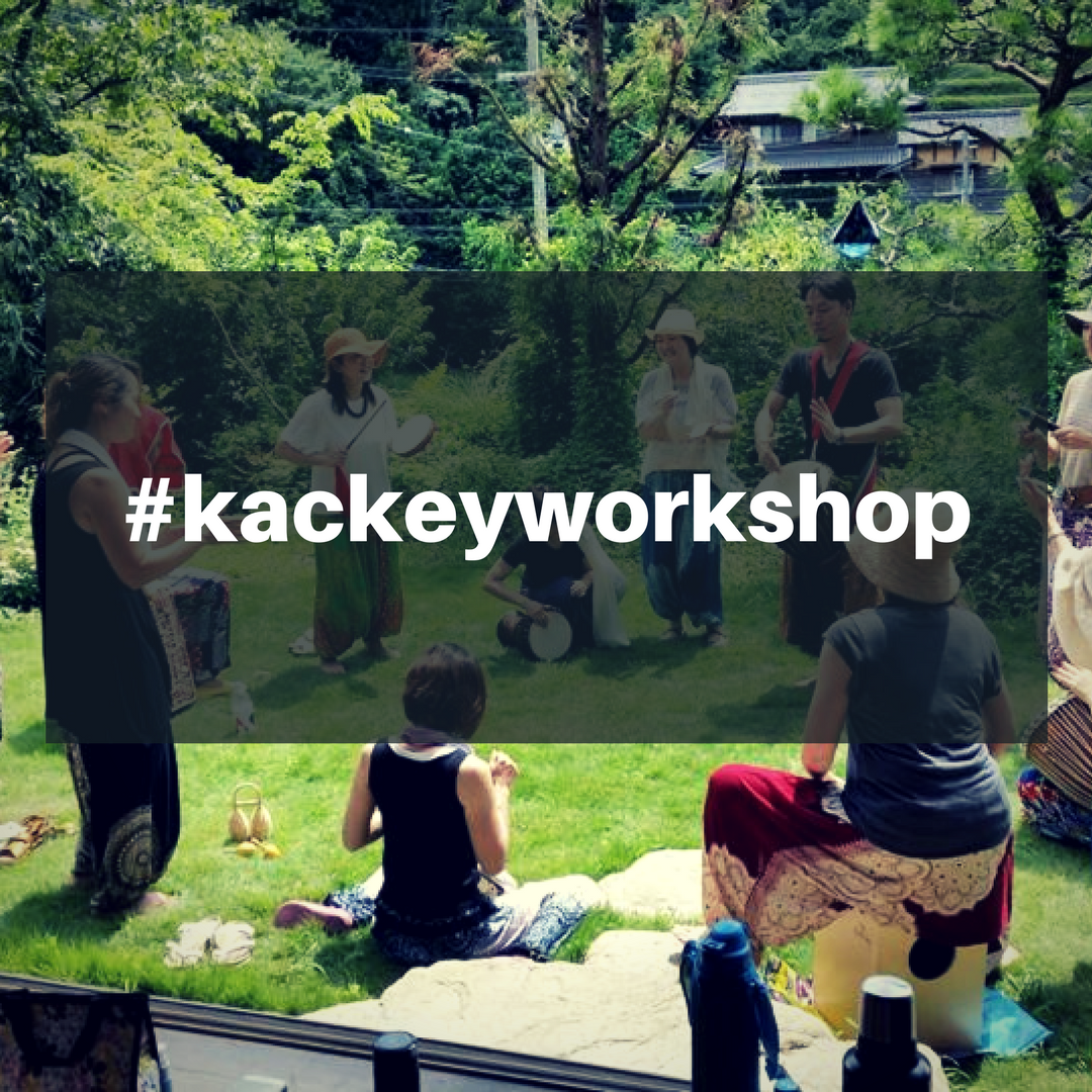Kackey@dabigtreeリズムワークショップ