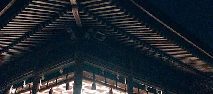 2018年11月17日　出雲大神宮奉納演奏 大地の種 Kackey@dabigtree