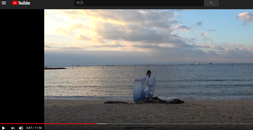 自然派音楽ユニット大地の種誕生1周年記念公演・映像音楽ライブ「循環」の#1