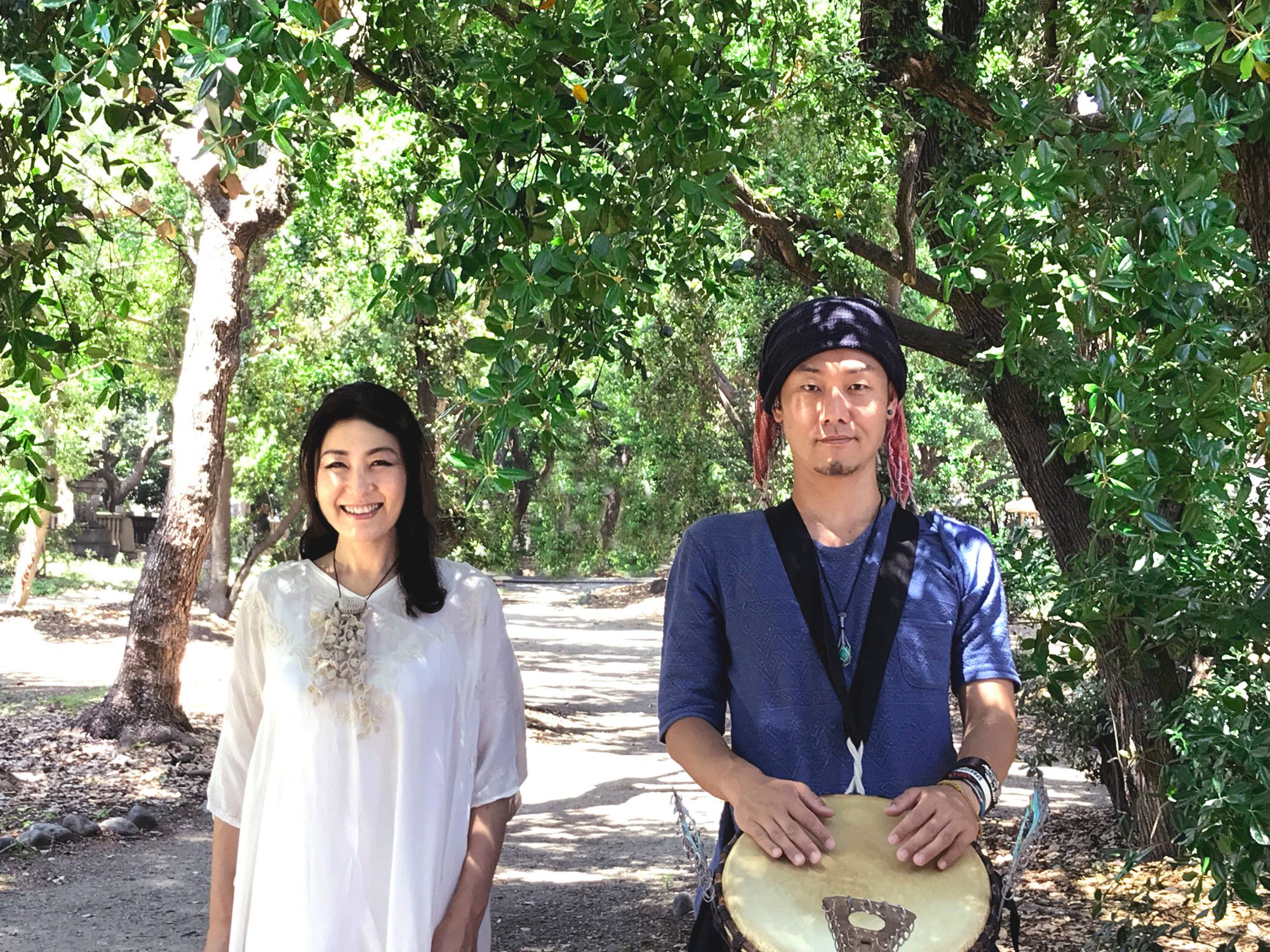 植物音楽ユニット・大地の種