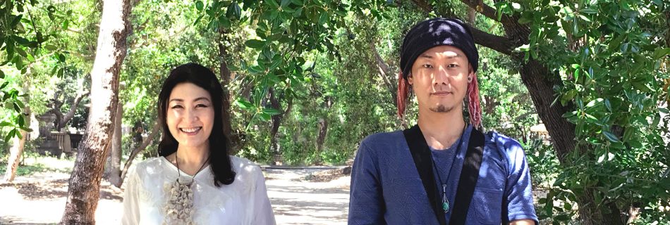 植物音楽ユニット・大地の種