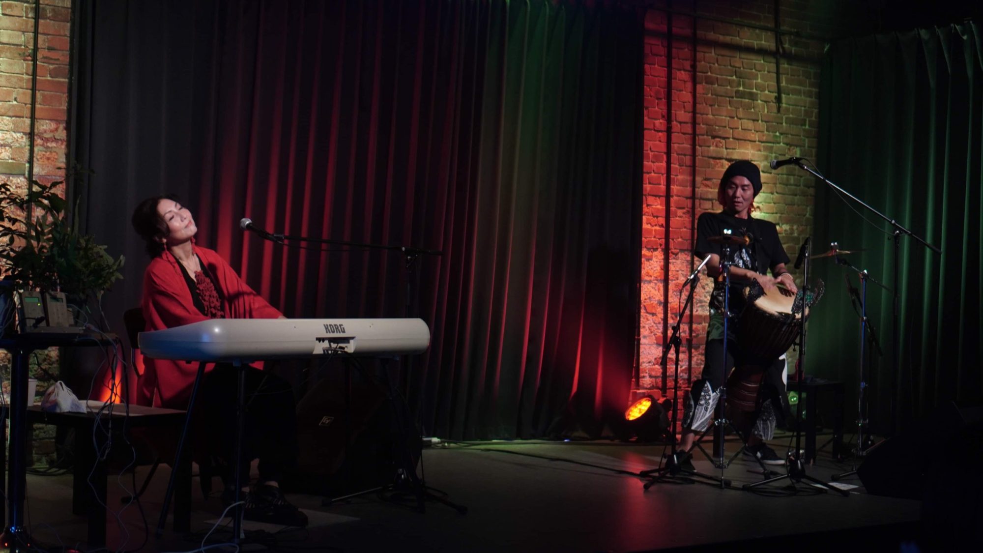 2021/9/23｜兵庫県西宮・香露園｜植物音楽ユニット・大地の種　少人数制プレミアコンサート