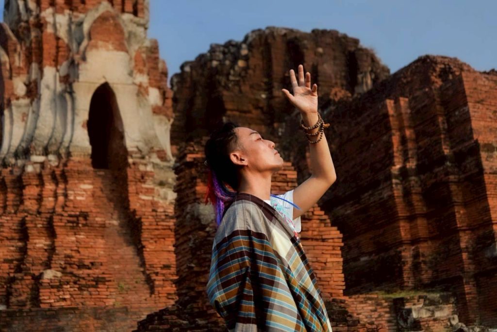 Kackey in アユタヤ