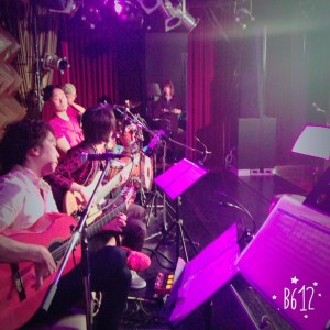 20161023京橋ベロニカ　Red Matadors　ハワイアン&J-POPライブ