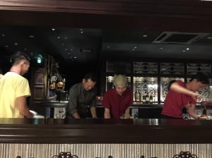 20161023京橋ベロニカ　Red Matadors　ハワイアン&J-POPライブ