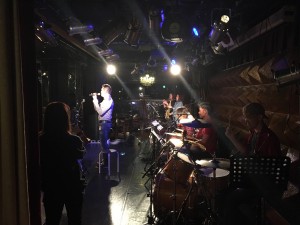 20161023京橋ベロニカ　Red Matadors　ハワイアン&J-POPライブ
