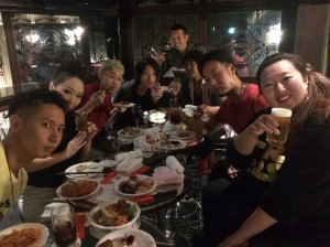 20161023京橋ベロニカ　Red Matadors　ハワイアン&J-POPライブ