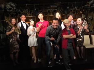 20161023京橋ベロニカ　Red Matadors　ハワイアン&J-POPライブ