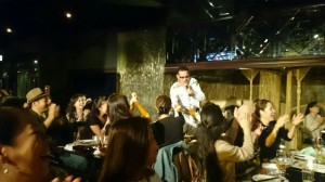 20161023京橋ベロニカ　Red Matadors　ハワイアン&J-POPライブ