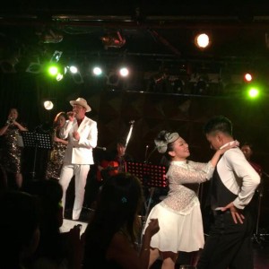 20161023京橋ベロニカ　Red Matadors　ハワイアン&J-POPライブ