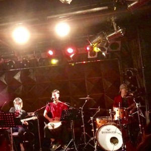 20161023京橋ベロニカ　Red Matadors　ハワイアン&J-POPライブ